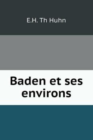 Cover of Baden et ses environs