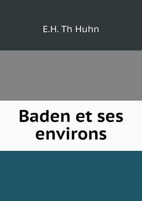 Book cover for Baden et ses environs