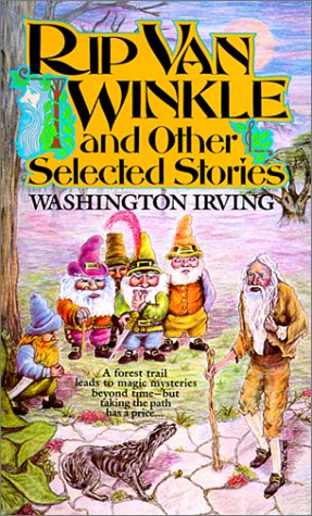 Book cover for Rip Van Winkle and Other Selected Stories