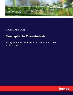 Book cover for Geographische Charakterbilder