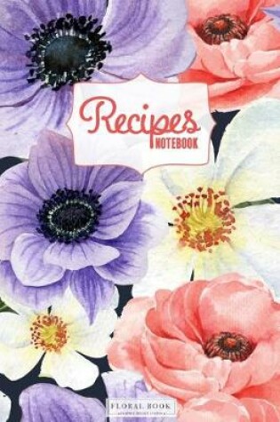 Cover of Recipes Notebook