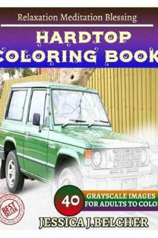 Cover of HARDTOP Coloring book for Adults Relaxation Meditation Blessing