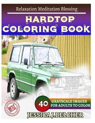 Book cover for HARDTOP Coloring book for Adults Relaxation Meditation Blessing