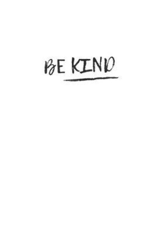 Cover of Be Kind