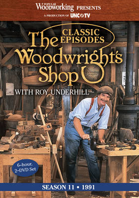 Book cover for Classic Episodes, The Woodwright's Shop (Season 11)