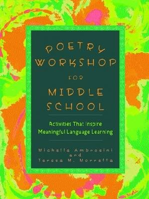 Book cover for Poetry Workshop for Middle School