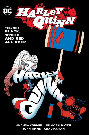 Cover of Harley Quinn Vol. 6: Black, White and Red All Over