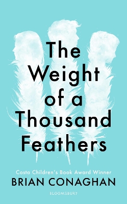 Book cover for The Weight of a Thousand Feathers