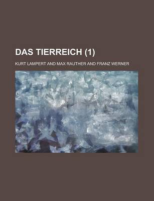 Book cover for Das Tierreich (1 )