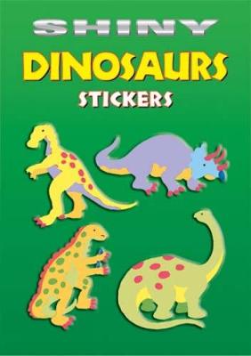 Book cover for Shiny Dinosaurs Stickers