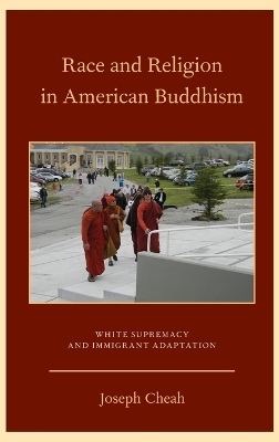 Book cover for Race and Religion in American Buddhism