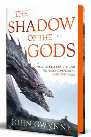 Cover of The Shadow of the Gods