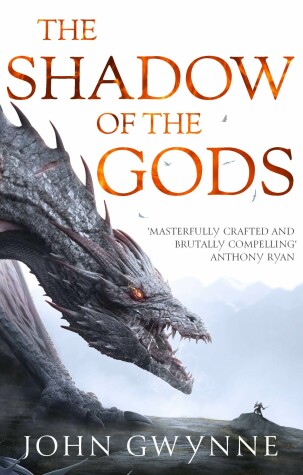 Book cover for The Shadow of the Gods