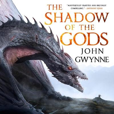 Book cover for The Shadow of the Gods
