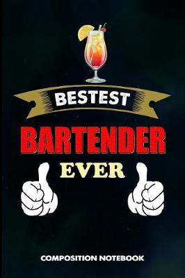 Book cover for Bestest Bartender Ever