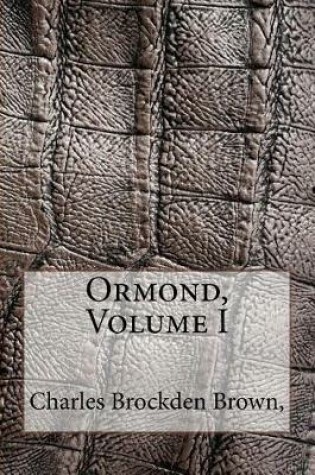 Cover of Ormond, Volume I