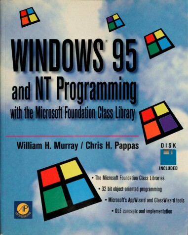 Book cover for Windows 95 and NT Programming