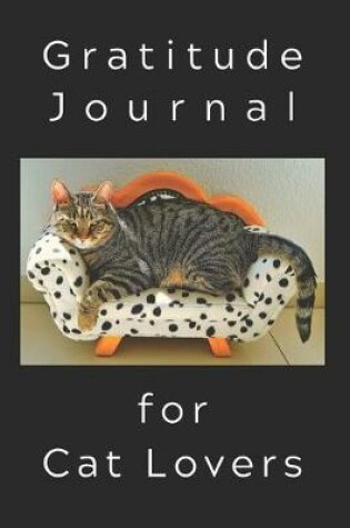Cover of Gratitude Journal for Cat Lovers