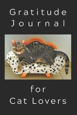 Book cover for Gratitude Journal for Cat Lovers