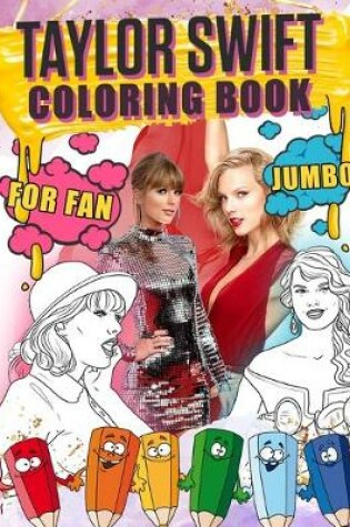 Cover of Taylor Swift Coloring Book