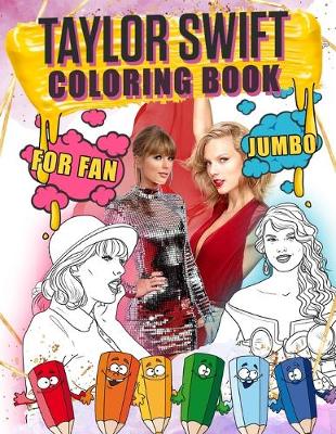 Book cover for Taylor Swift Coloring Book