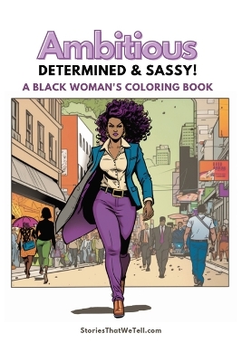 Book cover for Ambitious, Determined and Sassy!