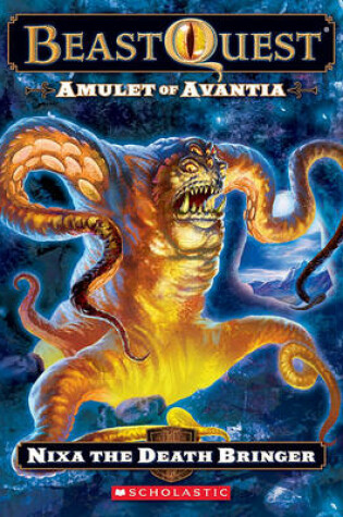 Cover of Amulet of Avantia: Nixa the Death Bringer