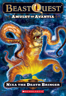 Cover of Amulet of Avantia: Nixa the Death Bringer
