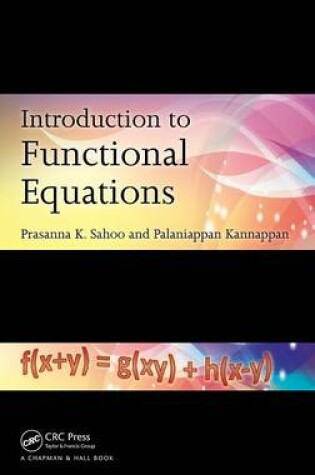 Cover of Introduction to Functional Equations