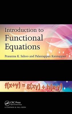 Book cover for Introduction to Functional Equations