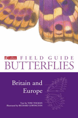 Book cover for Butterflies of Britain and Europe