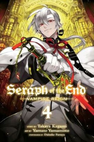 Cover of Seraph of the End, Vol. 4