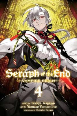 Cover of Seraph of the End, Vol. 4