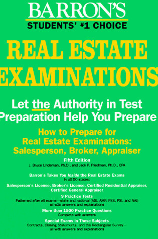 Cover of How to Prepare for Real Estate Examinations