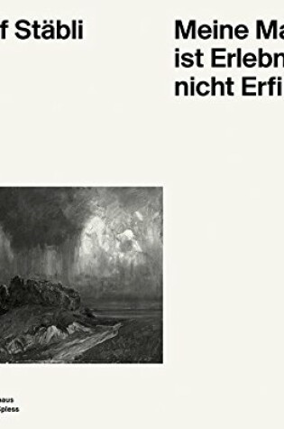 Cover of Adolf Stäbli