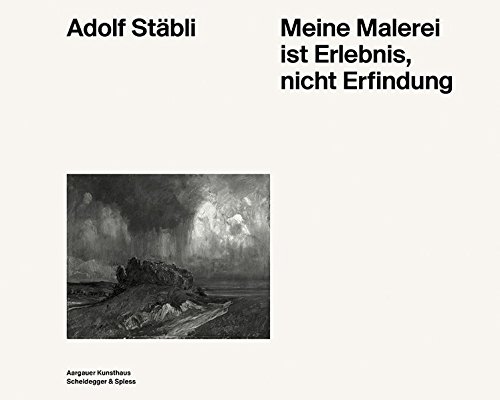 Book cover for Adolf Stäbli