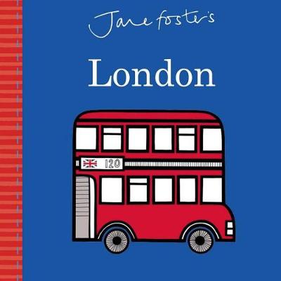 Book cover for Jane Foster's Cities: London