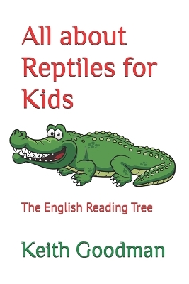 Book cover for All about Reptiles for Kids