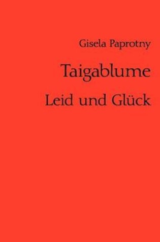 Cover of Taigablume