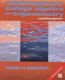 Book cover for Contemporary College Algebra and Triganometry