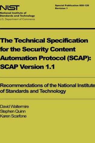 Cover of NIST Special Publication 800-126