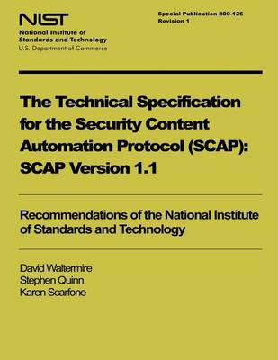 Book cover for NIST Special Publication 800-126