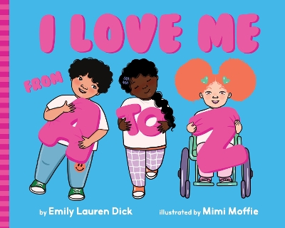 Book cover for I Love Me from A to Z