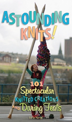 Book cover for Astounding Knits!