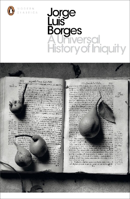 Book cover for A Universal History of Iniquity