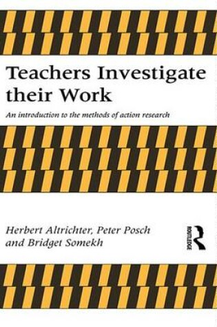 Cover of Teachers Investigate Their Work