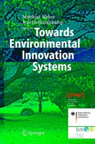 Cover of Towards Environmental Innovation Systems