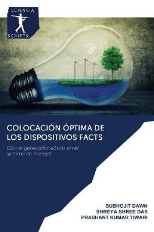 Cover of Colocacion optima de los dispositivos FACTS