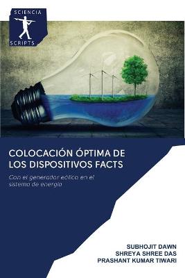 Book cover for Colocacion optima de los dispositivos FACTS