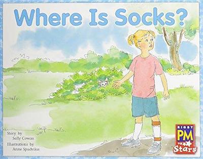 Book cover for Where Is Socks?